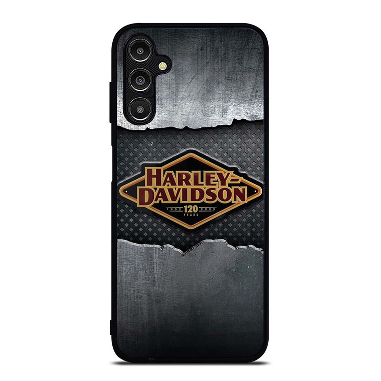HARLEY DAVIDSON LOGO 120 YEARS Samsung Galaxy A14 Case Cover