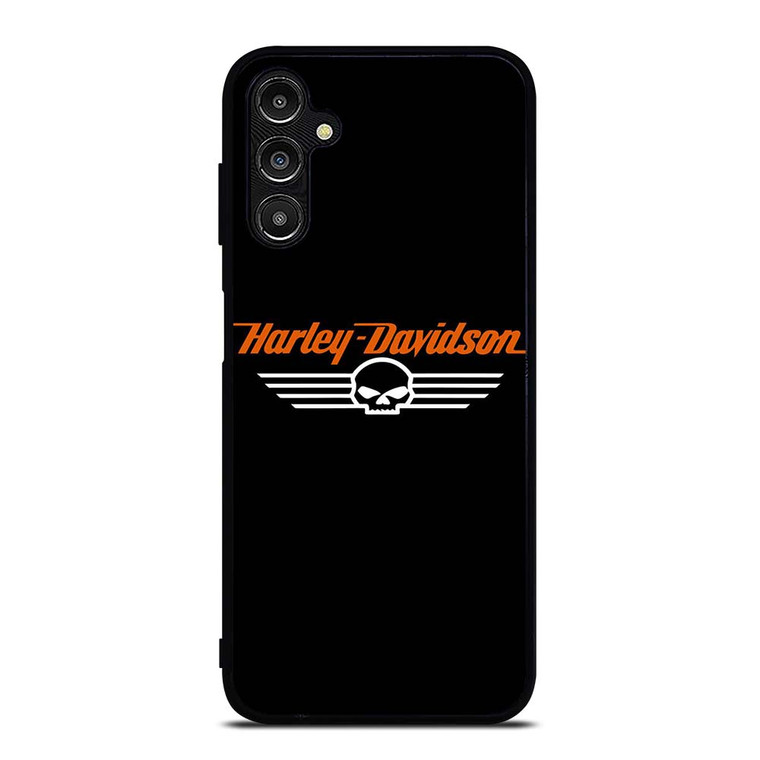 HARLEY DAVIDSON LOGO SKULL Samsung Galaxy A14 Case Cover