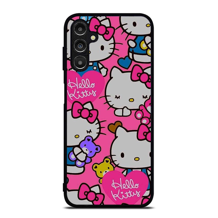 HELLO KITTY CAT PINK Samsung Galaxy A14 Case Cover