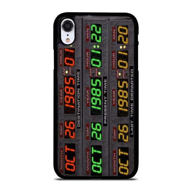 BACK TO THE FUTURE TIME CIRCUITS iPhone XR Case Cover