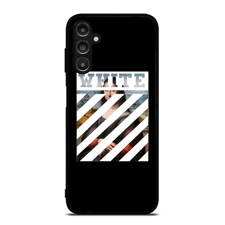OFF WHITE MONALISA Samsung Galaxy A14 Case Cover