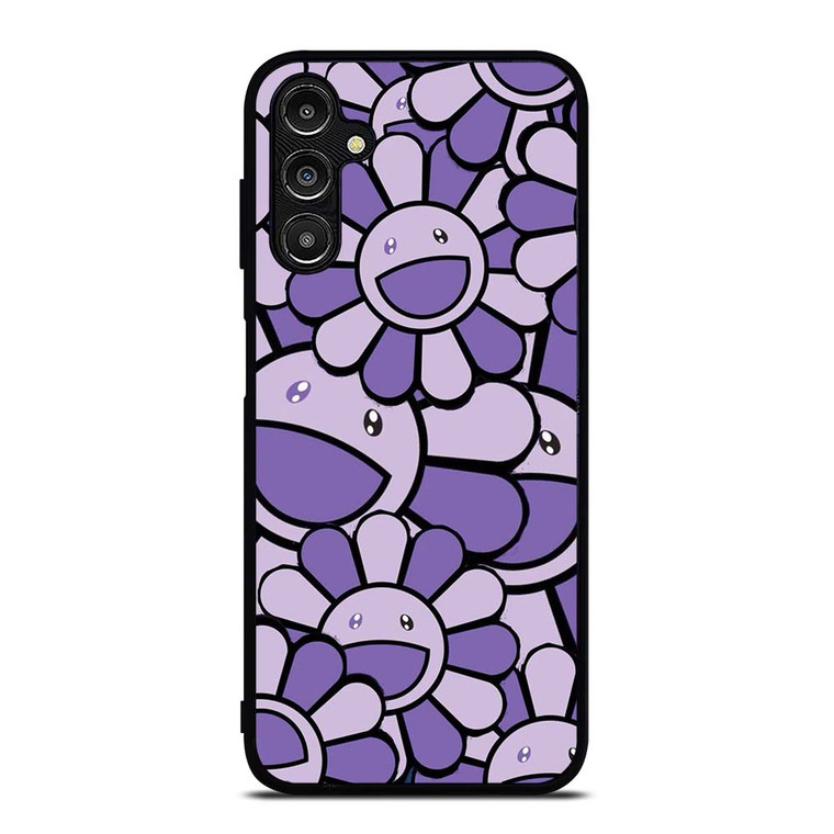 TAKASHI MURAKAMI FLOWER PURPLE Samsung Galaxy A14 Case Cover TAKASHI MURAKAMI FLOWER PURPLE Samsung Galaxy A14 Case Cover