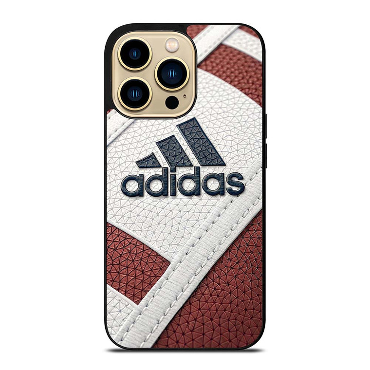 ADIDAS LOGO SHOES RED iPhone 14 Pro Max Case Cover