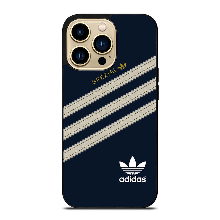 ADIDAS SHOES STRIPE LOGO SPEZIAL iPhone 14 Pro Max Case Cover