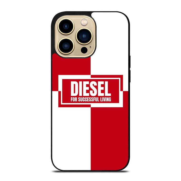 DIESEL CLOTHING FOR SUCCESSFUL LIVING iPhone 14 Pro Max Case Cover