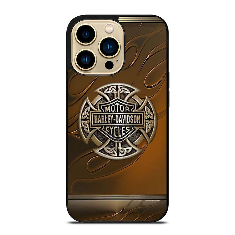 HARLEY DAVIDSON BADGE LOGO iPhone 14 Pro Max Case Cover