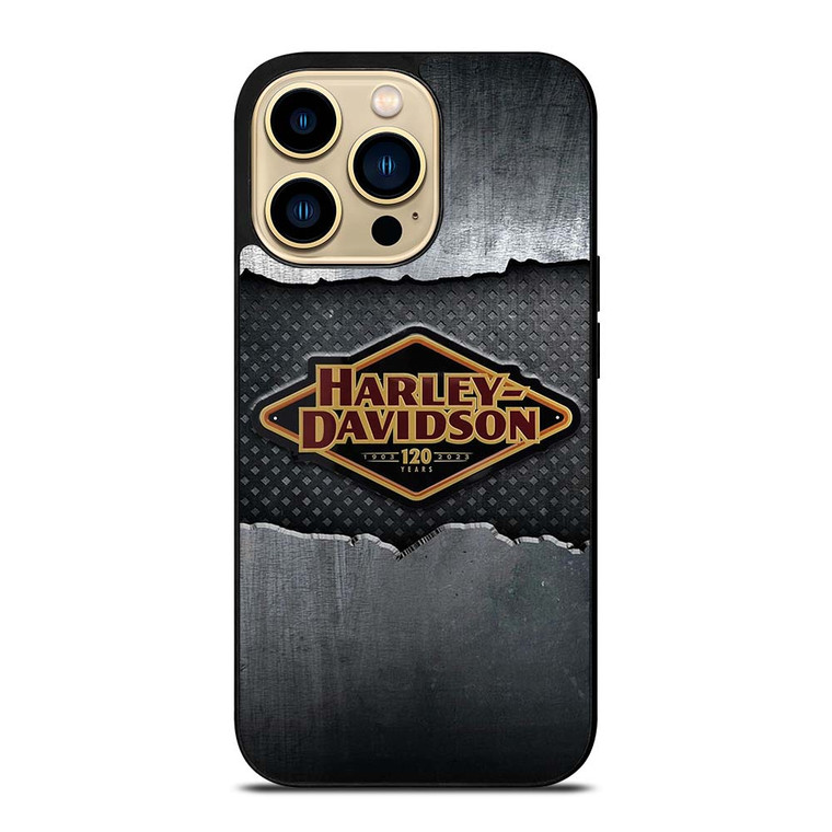 HARLEY DAVIDSON LOGO 120 YEARS iPhone 14 Pro Max Case Cover
