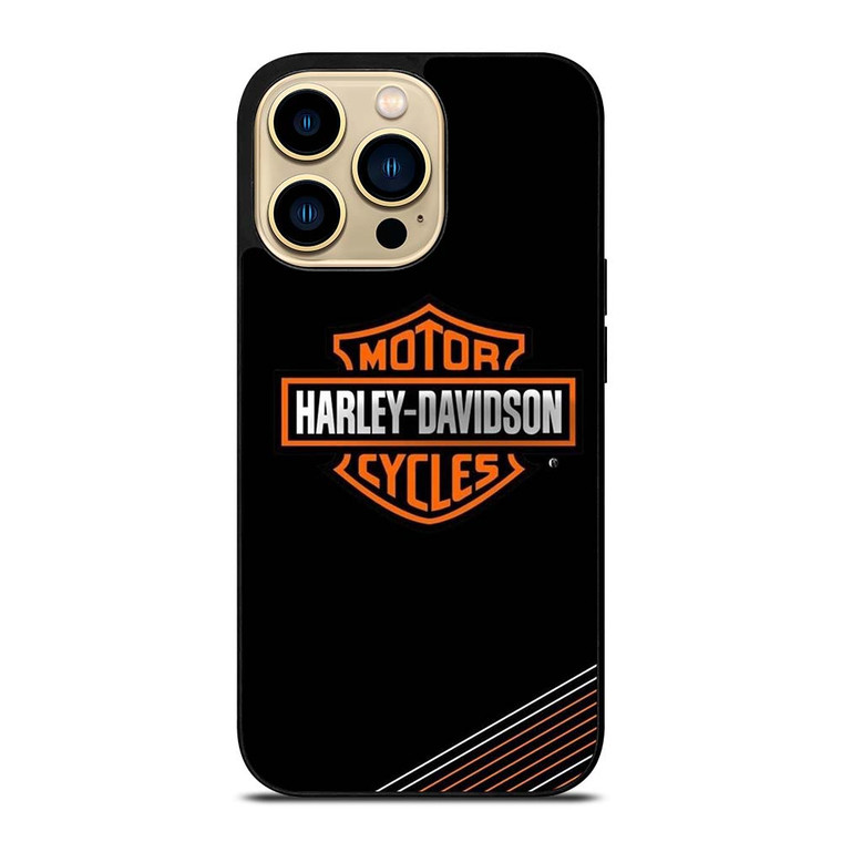 HARLEY DAVIDSON MOTORCYCLE LOGO iPhone 14 Pro Max Case Cover