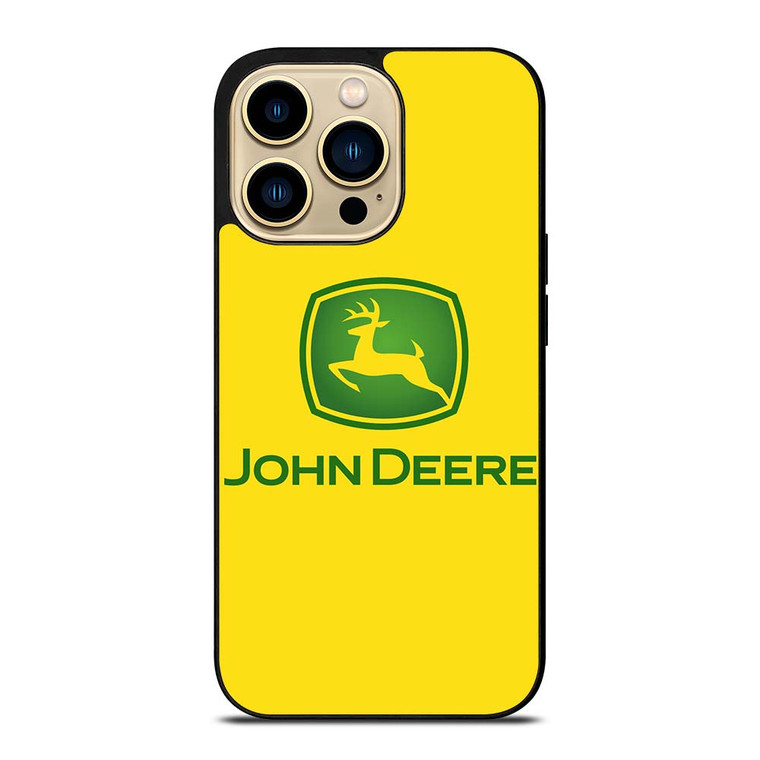 JOHN DEERE LOGO iPhone 14 Pro Max Case Cover