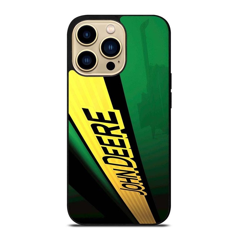 JOHN DEERE STICKER LOGO iPhone 14 Pro Max Case Cover