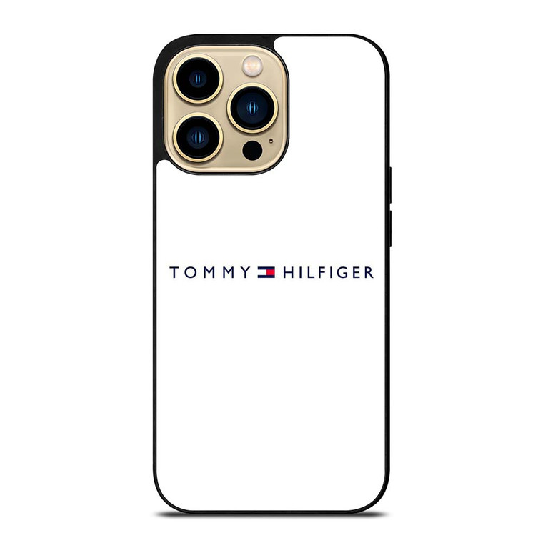 LOGO TOMMY HILFIGER iPhone 14 Pro Max Case Cover