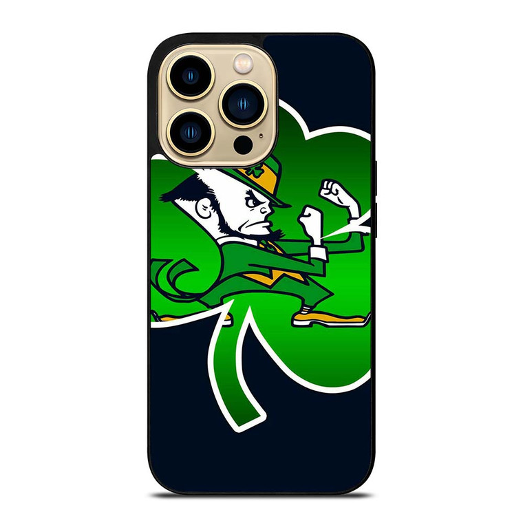 NOTRE DAME FIGHTING IRISH ICON LOGO iPhone 14 Pro Max Case Cover