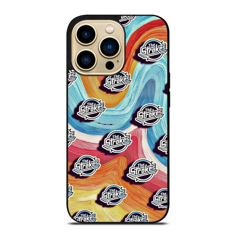 THE STROKES BAND LOGOS iPhone 14 Pro Max Case Cover THE STROKES BAND LOGOS iPhone 14 Pro Max Case Cover