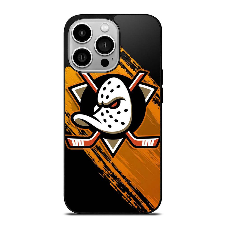 ANAHEIM DUCKS HOCKEY TEAM LOGO iPhone 14 Pro Case Cover