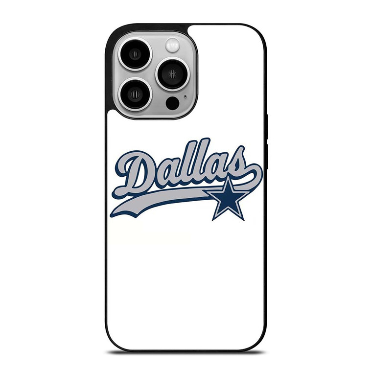 DALLAS COWBOYS FOOTBALL TEAM LOGO iPhone 14 Pro Case Cover