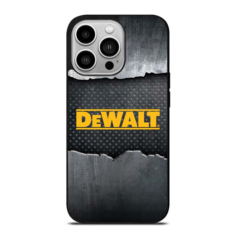 DEWALT TOOLS METAL LOGO iPhone 14 Pro Case Cover