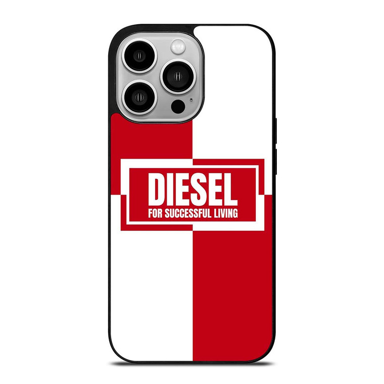 DIESEL CLOTHING FOR SUCCESSFUL LIVING iPhone 14 Pro Case Cover
