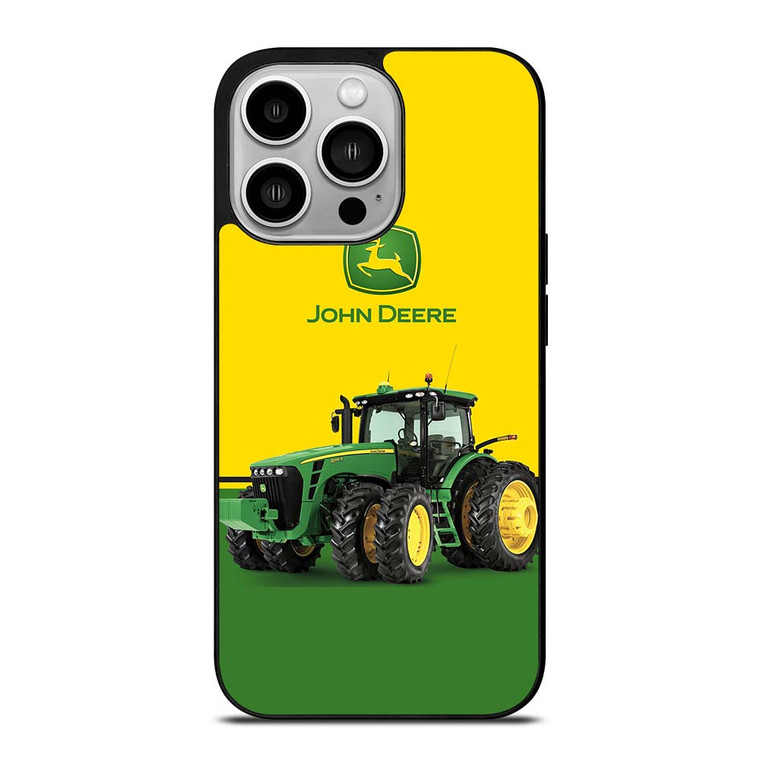 JOHN DEERE WITH TRACTOR iPhone 14 Pro Case Cover
