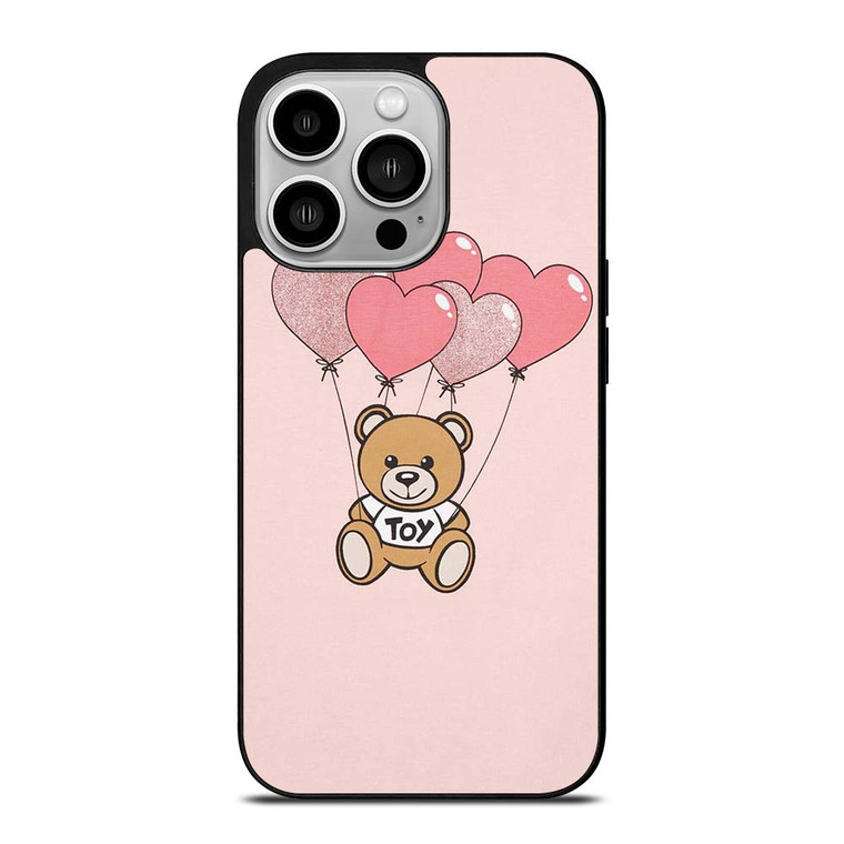 MOSCHINO TOY LOVE BALLON iPhone 14 Pro Case Cover