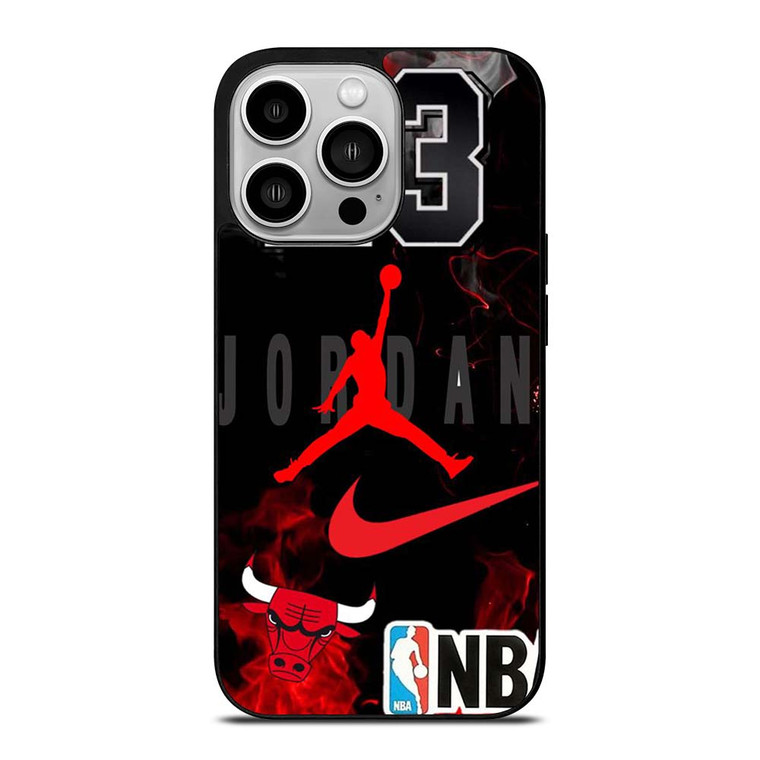 NIKE AIR JORDAN MICHAEL 23 iPhone 14 Pro Case Cover