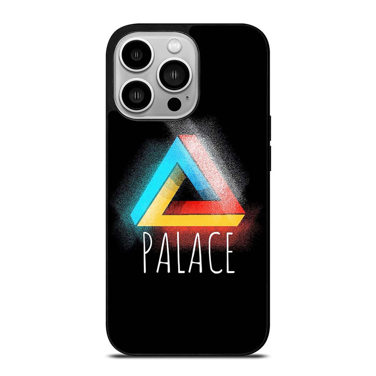 PALACE SKATEBOARD LOGO ART iPhone 14 Pro Case Cover