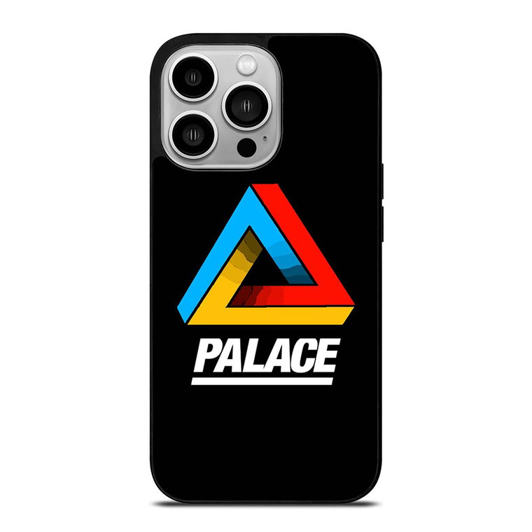 PALACE SKATEBOARD LOGO iPhone 14 Pro Case Cover