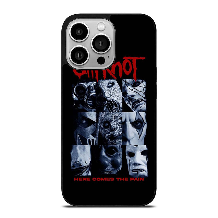 SLIPKNOT BAND FORMATION iPhone 14 Pro Case Cover