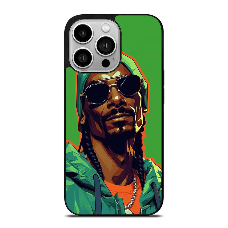 SNOOP DOG RAPPER ART iPhone 14 Pro Case Cover