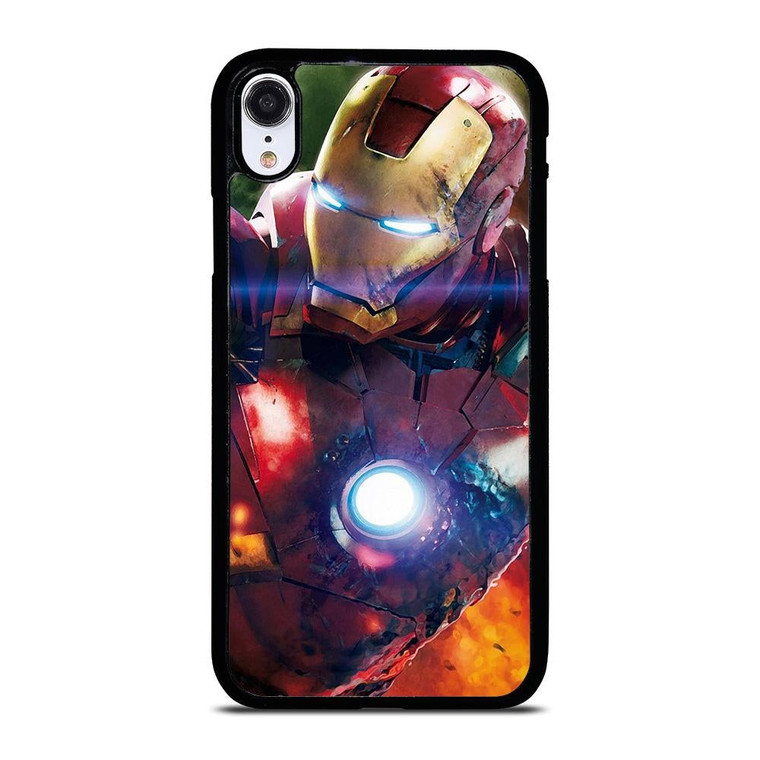IRON MAN MARVEL iPhone XR Case Cover