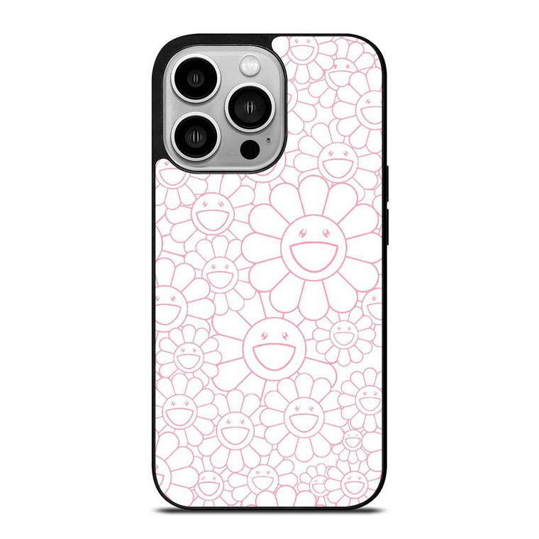 TAKASHI MURAKAMI PINK iPhone 14 Pro Case Cover
