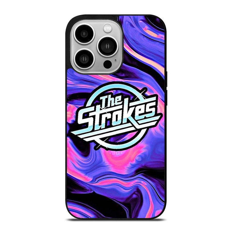 THE STROKES LOGO iPhone 14 Pro Case Cover THE STROKES LOGO iPhone 14 Pro Case Cover