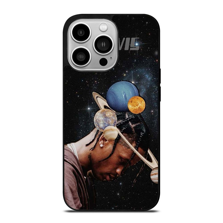 TRAFIS SCOTT RAPPER PLANET iPhone 14 Pro Case Cover