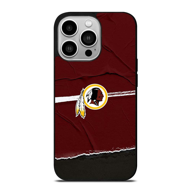 WASHINGTON REDSKINS LOGO ICON iPhone 14 Pro Case Cover