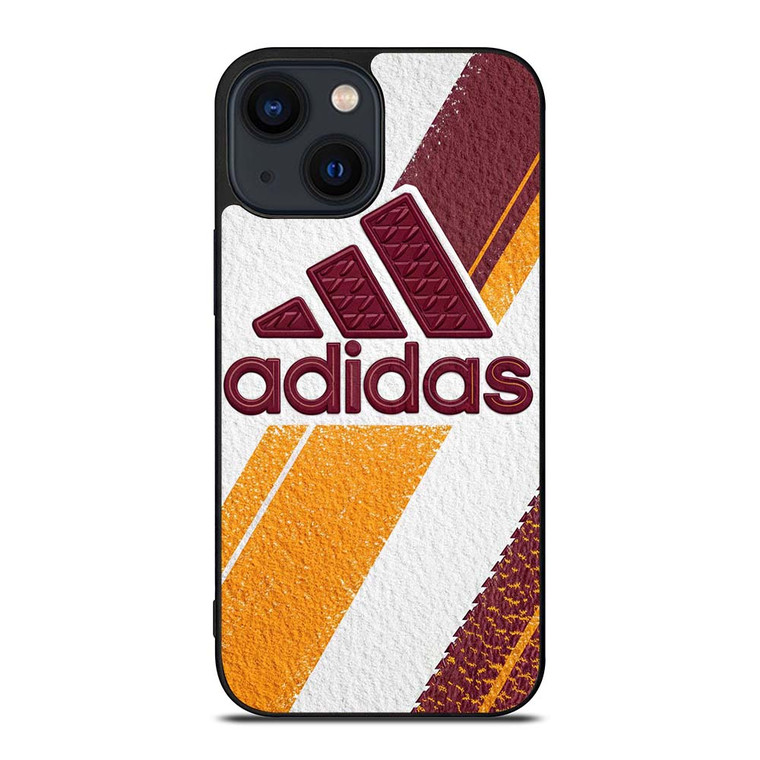 ADIDAS LOGO RED SHOES iPhone 14 Plus Case Cover
