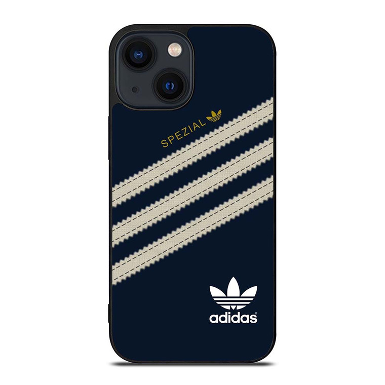ADIDAS SHOES STRIPE LOGO SPEZIAL iPhone 14 Plus Case Cover