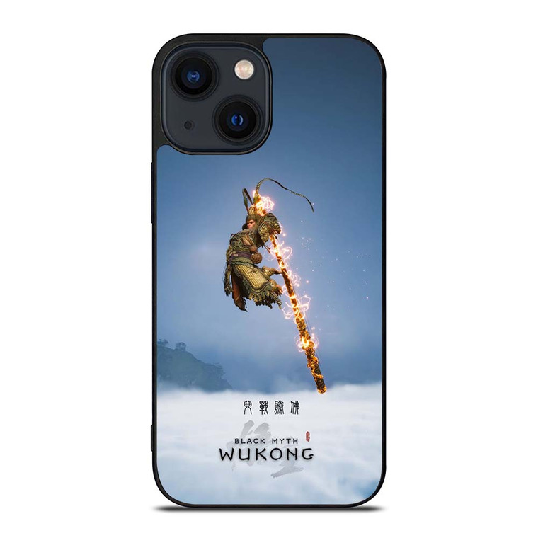 BLACK MYTH WUKONG RPG GAMES iPhone 14 Plus Case Cover
