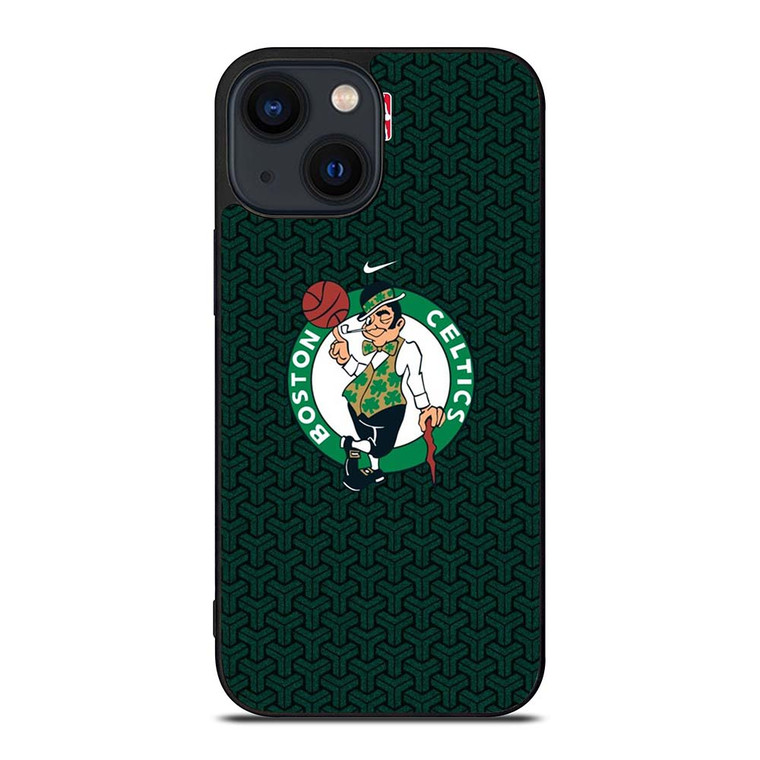 BOSTON CELTICS LOGO NBA iPhone 14 Plus Case Cover