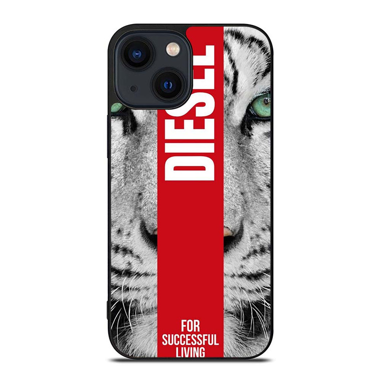 DIESEL CLOTHING TIGER iPhone 14 Plus Case Cover