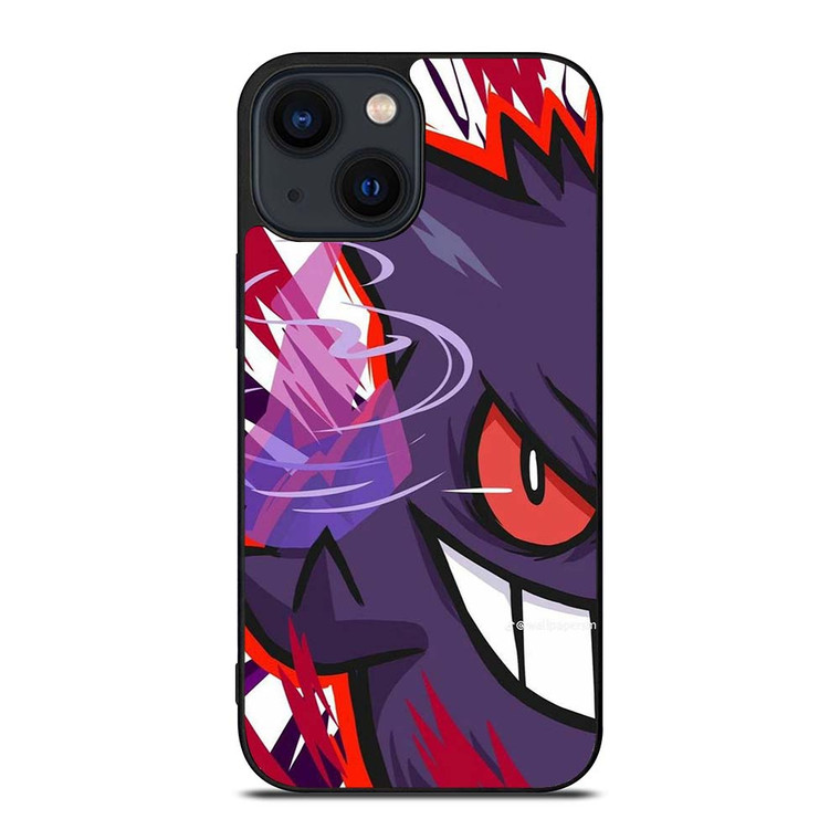 GENGAR POKEMON POCKET MONSTERS iPhone 14 Plus Case Cover