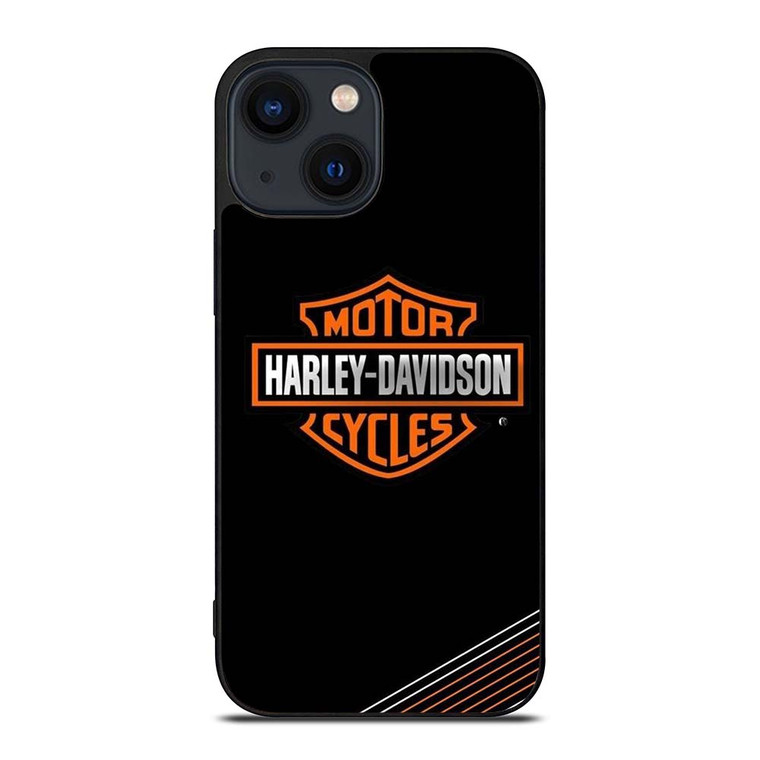 HARLEY DAVIDSON MOTORCYCLE LOGO iPhone 14 Plus Case Cover