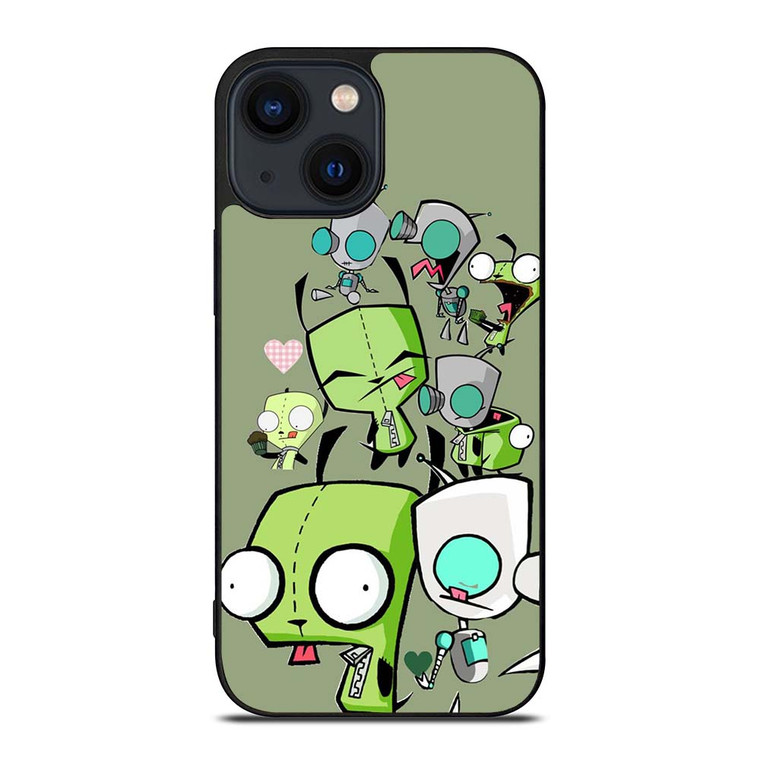 INVADER ZIM CARTOON iPhone 14 Plus Case Cover INVADER ZIM CARTOON iPhone 14 Plus Case Cover