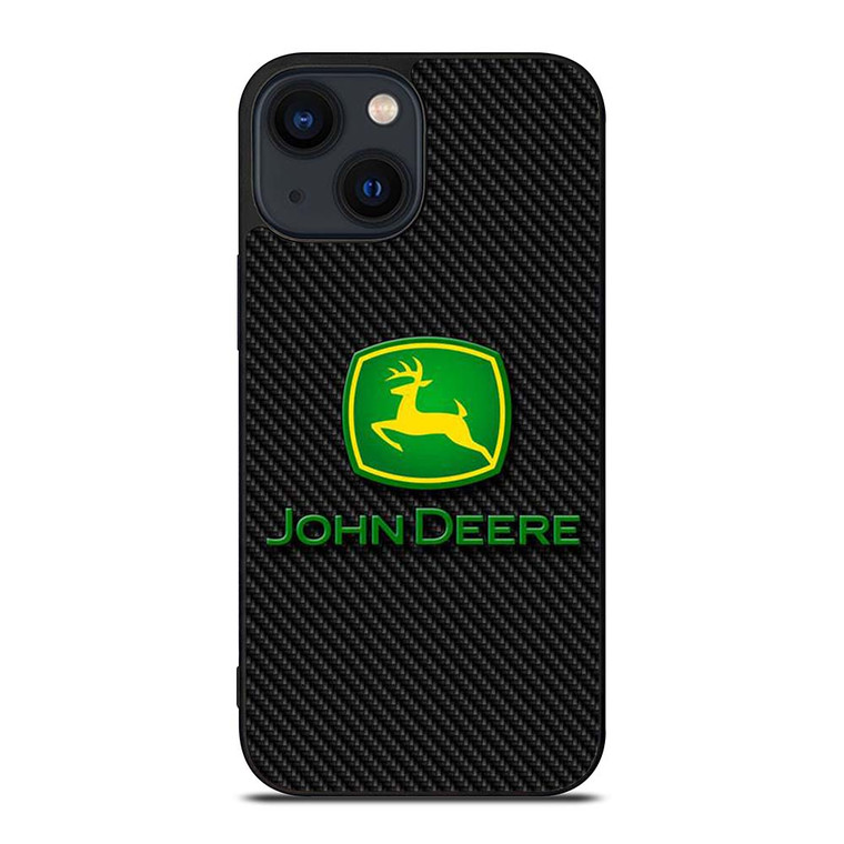 JOHN DEERE CARBON LOGO iPhone 14 Plus Case Cover