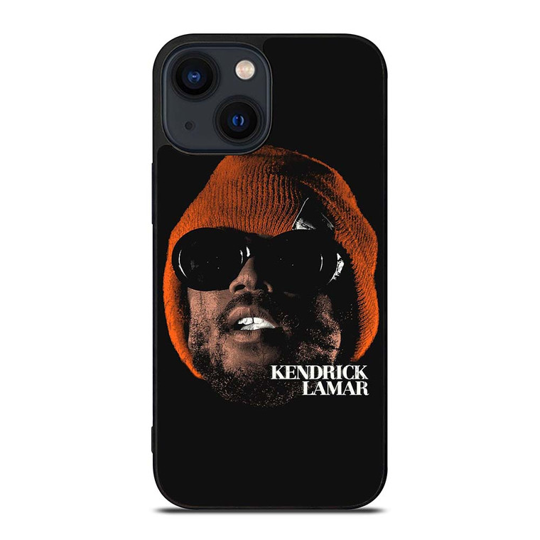 KENDRICK LAMAR FACE iPhone 14 Plus Case Cover