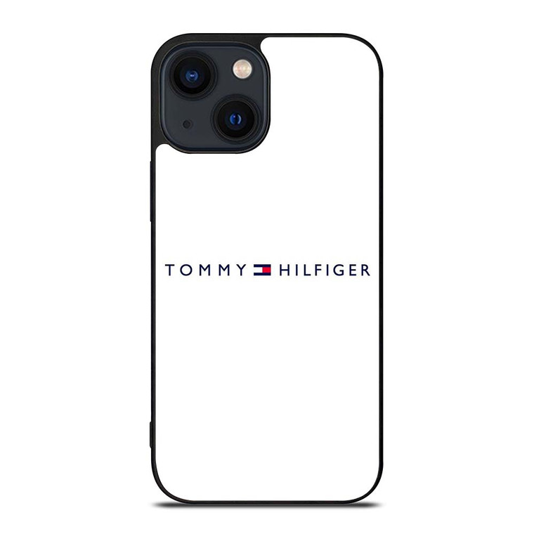 LOGO TOMMY HILFIGER iPhone 14 Plus Case Cover LOGO TOMMY HILFIGER iPhone 14 Plus Case Cover
