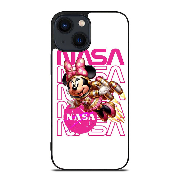 NASA MINNIE MOUSE iPhone 14 Plus Case Cover