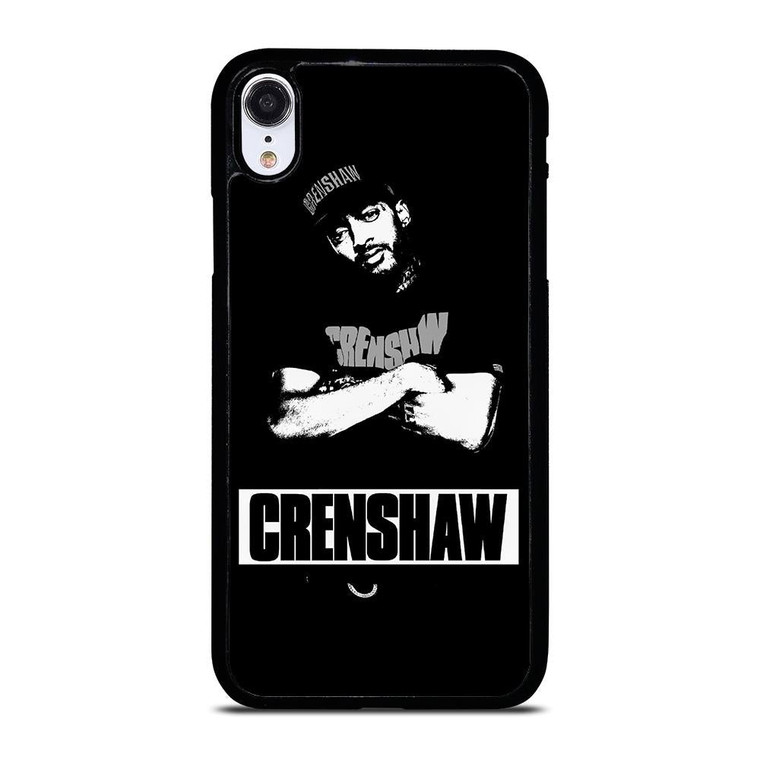 NIPSEY HUSSLE CRENSHAW iPhone XR Case Cover