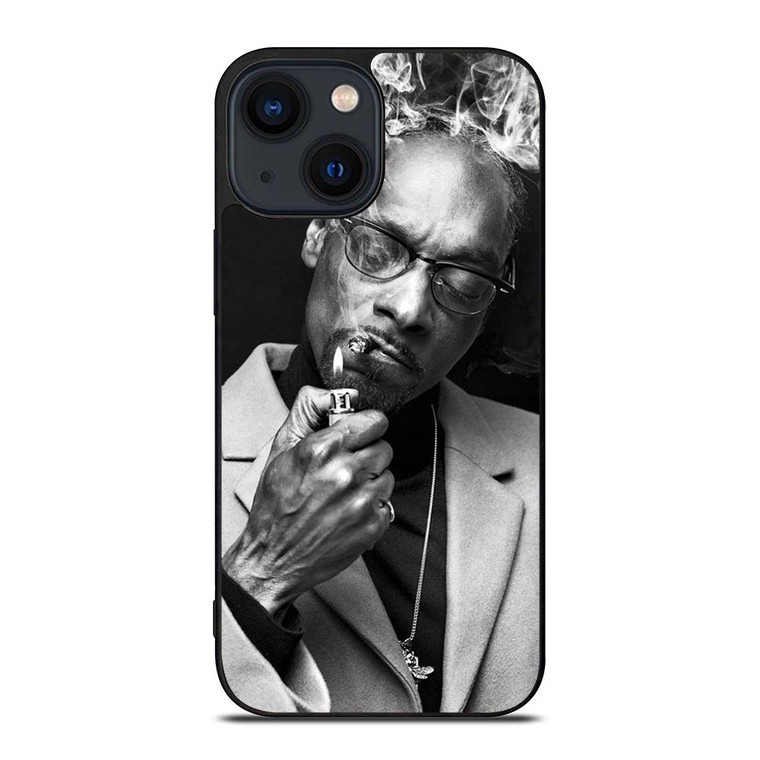 SNOOP DOGG WEED SMOKING iPhone 14 Plus Case Cover