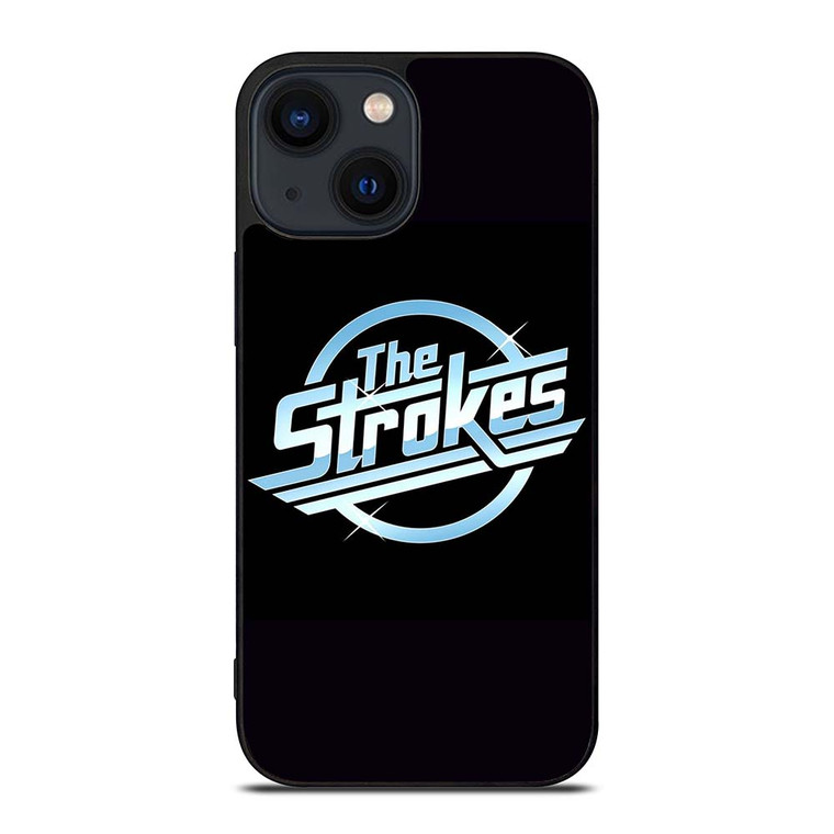 THE STROKES BAND LOGO iPhone 14 Plus Case Cover THE STROKES BAND LOGO iPhone 14 Plus Case Cover