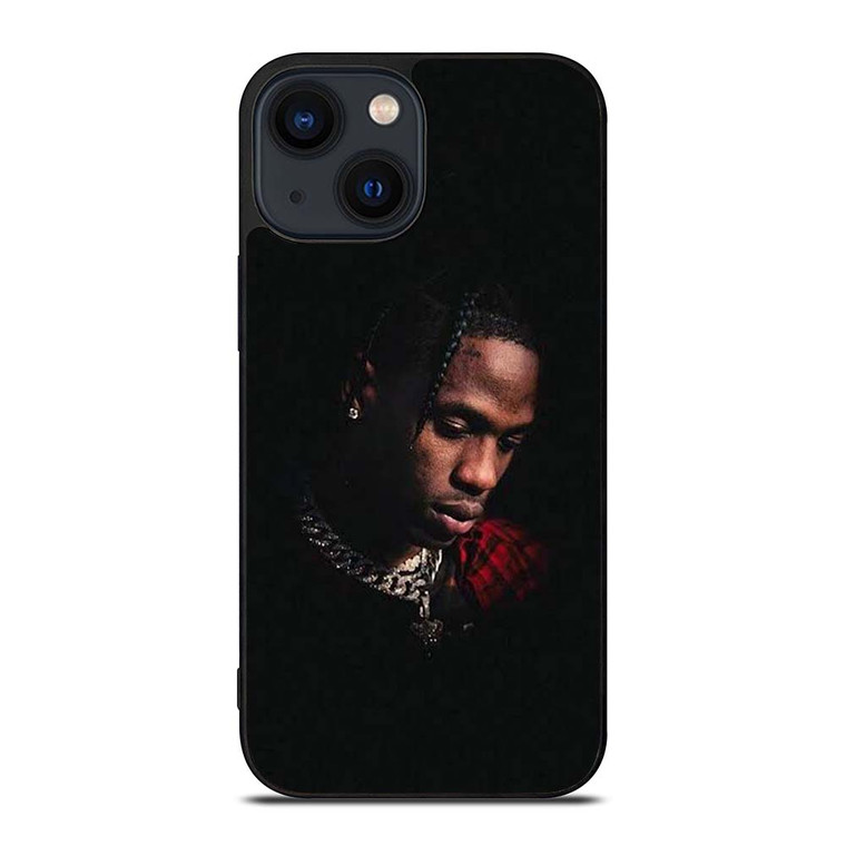 TRAFIS SCOTT FACE iPhone 14 Plus Case Cover