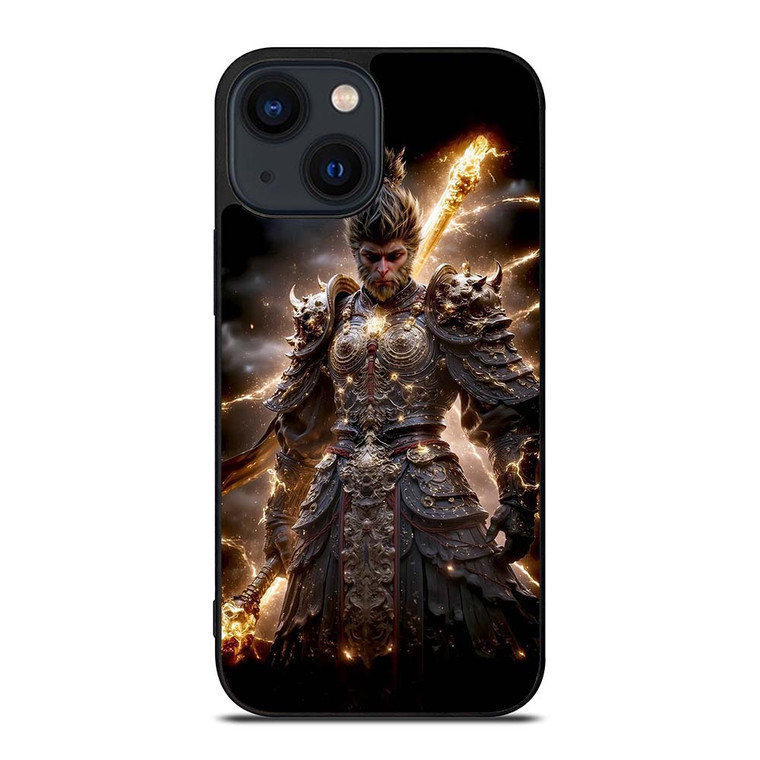 WUKONG BLACK MYTH GAMES iPhone 14 Plus Case Cover WUKONG BLACK MYTH GAMES iPhone 14 Plus Case Cover